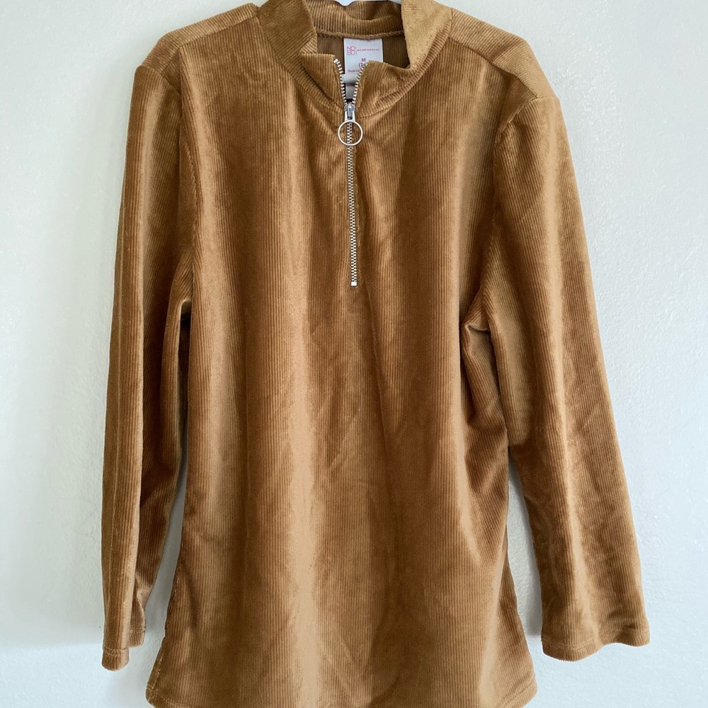 Gold Tan  Suede Shirt